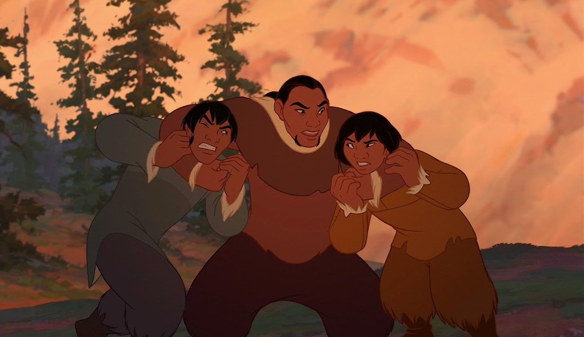 HollywoodHandle's tweet image. ‘BROTHER BEAR’ released 22 years ago today.