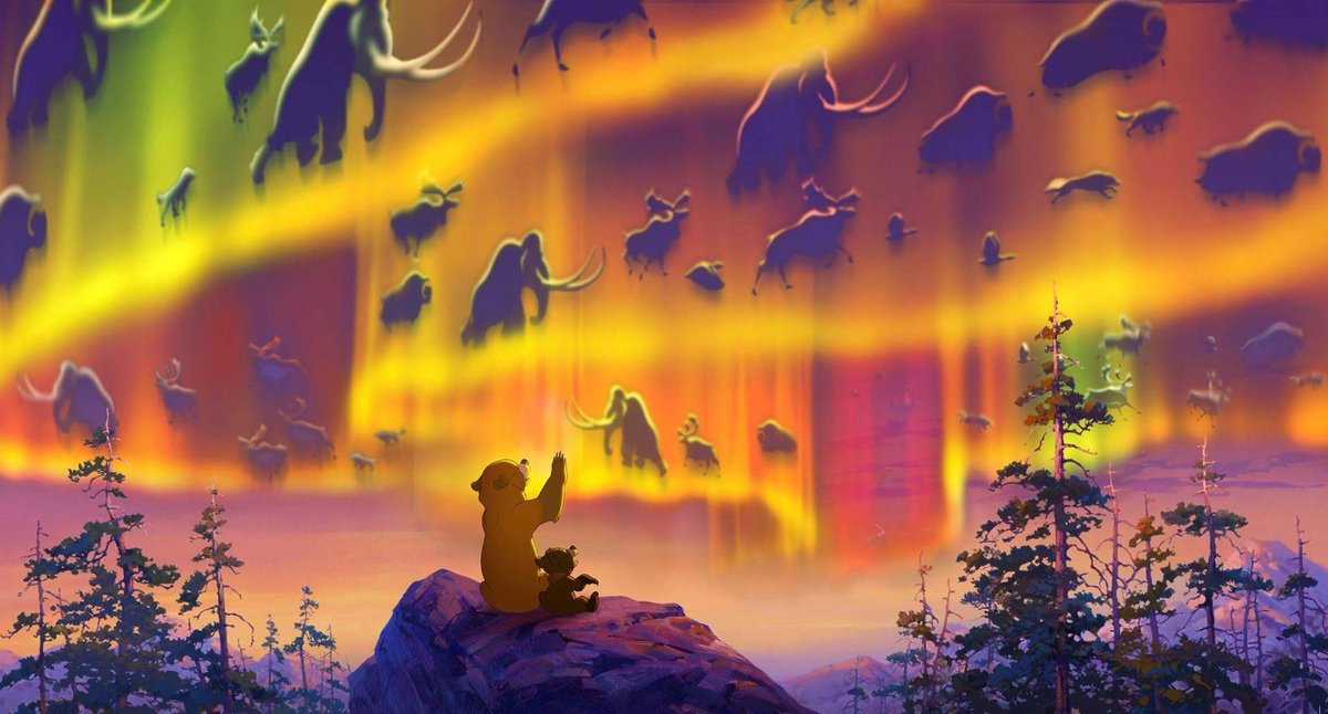 HollywoodHandle's tweet image. ‘BROTHER BEAR’ released 22 years ago today.