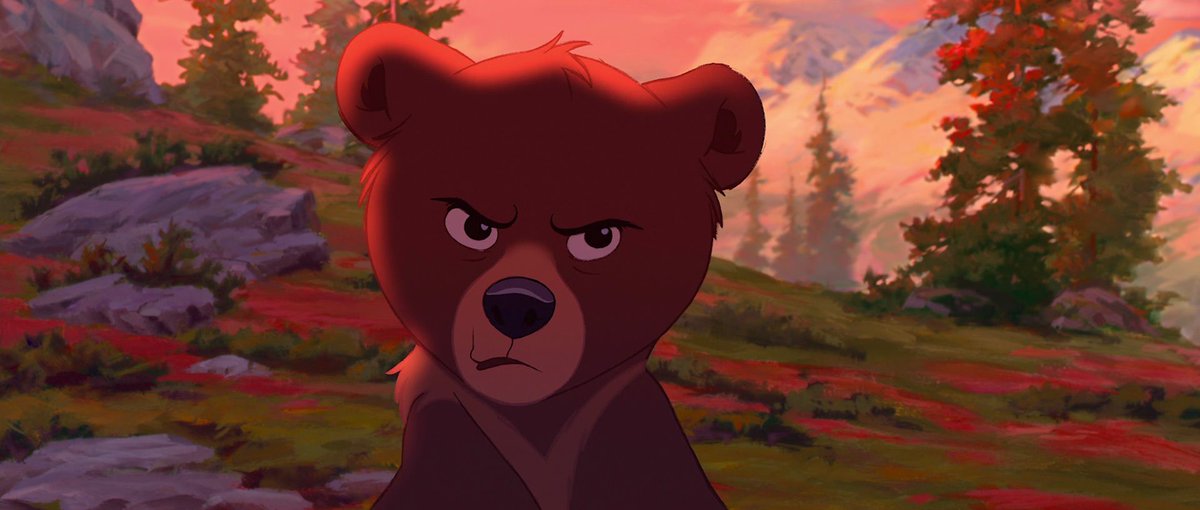 HollywoodHandle's tweet image. ‘BROTHER BEAR’ released 22 years ago today.