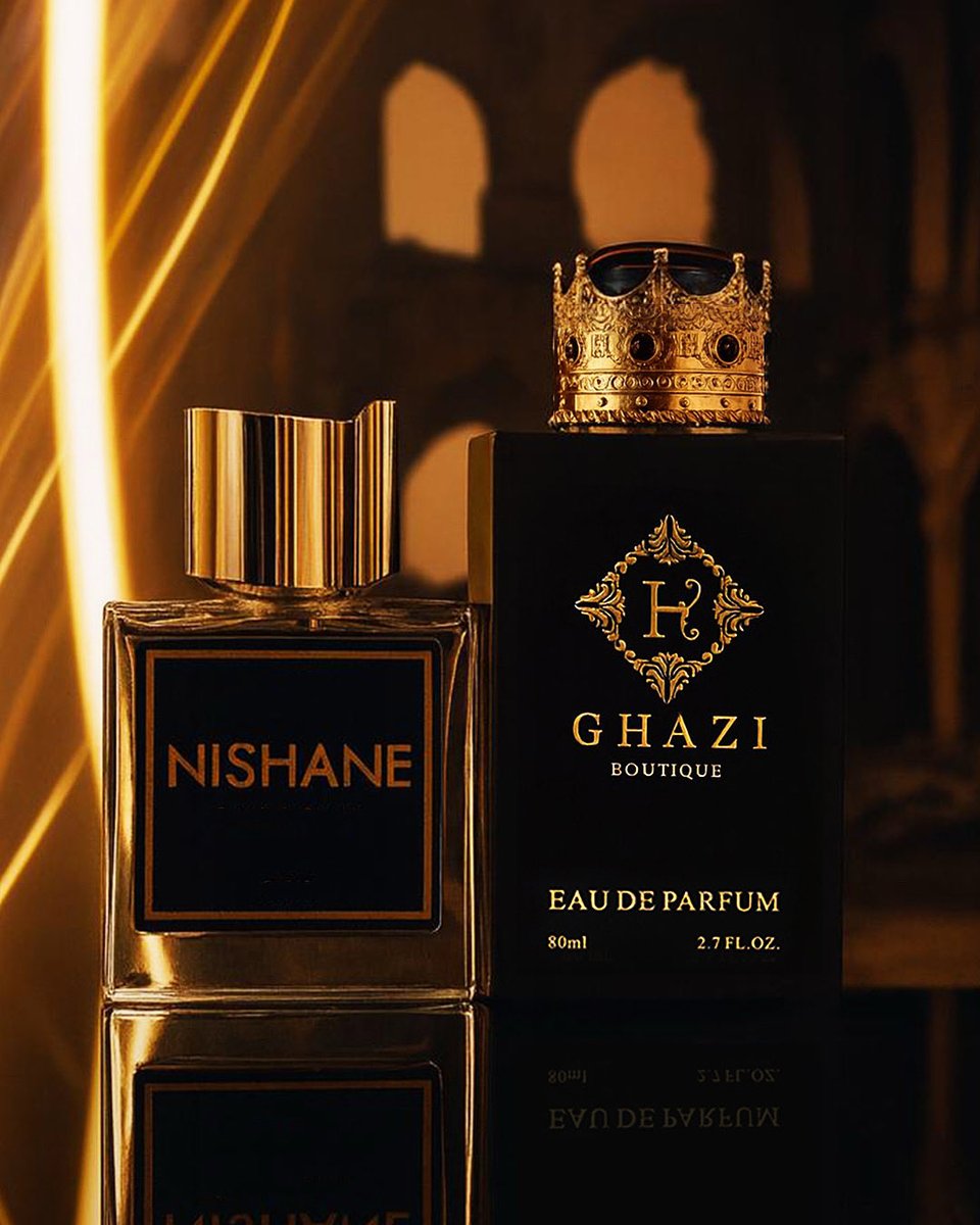 غازي اني مستوحى من نيشاني اني لعشاق الفانيليا 
حيث يلتقي عبق الشرق بروح الفخامة

عازي آني يقدم تجربة عطرية أصيلة،
تجمع سحر الفانيليا والتوابل ودفء الأخشاب بنعومة الزهور.

💡 تطابق مذهل مع العطر الأصلي،
يأخذك لنفس الأجواء… بنفس التفاصيل،
لكن بتوقيع غازي الفاخر الذي لا يُقلَّد.