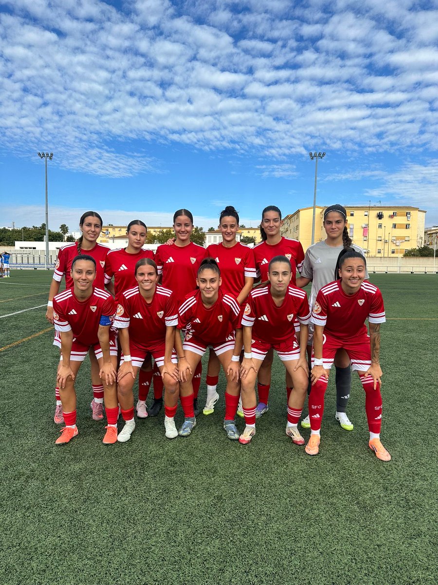 FILIAL | Victoria y portería a cero para las de <a href="/Dani_Montiel89/">Dani Montiel Camino</a> a domicilio:

<a href="/sportinghuelva/">Fundación Cajasol Sporting de Huelva</a> B 0-1 #SevillaFCFem 🤍❤️

⚽️ Verdugo. 

#TerceraFederaciónFutFem