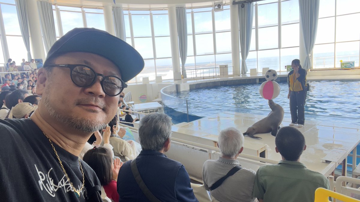 OSAMU_READREAD's tweet image. 弾丸大洗ツアー🐟
#茨城県
#大洗
#アクアワールド茨城県大洗水族館
#めんたいパーク大洗