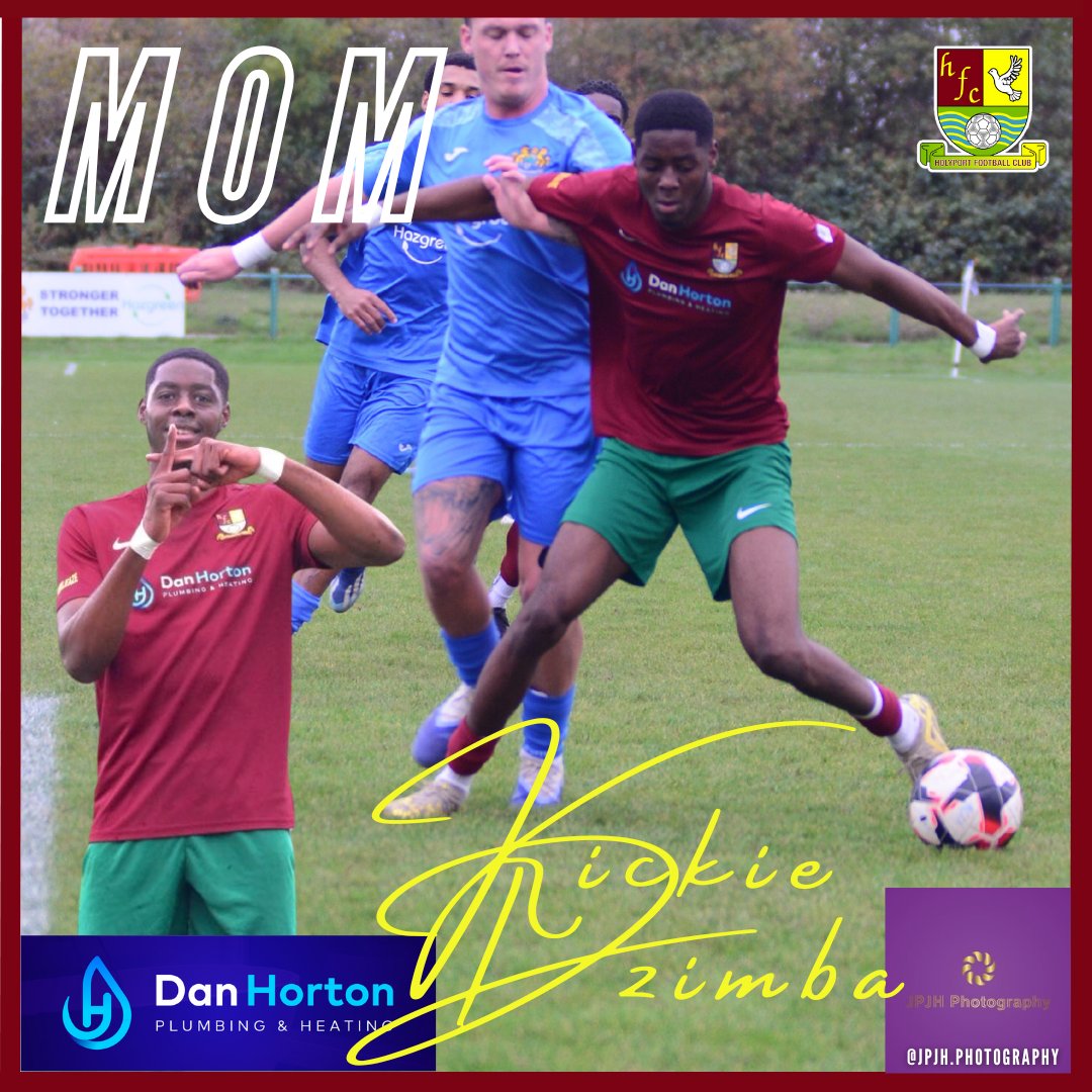 MOM for his contribution both ends of the pitch...

⚽️ 2 goals
❓ 2 questionably disallowed goals
🚫 222 defending headers 🤣

...🥁 #9 <a href="/kickie_dzimba/">Kickie Dzimba</a>!

<a href="/Darlington10/">Daniel Darlington</a> <a href="/MaidenheadAds/">MaidenheadAdvertiser</a> @fiberkshrie @comcofl #uptheport #DanHorton #JPJHPhotography