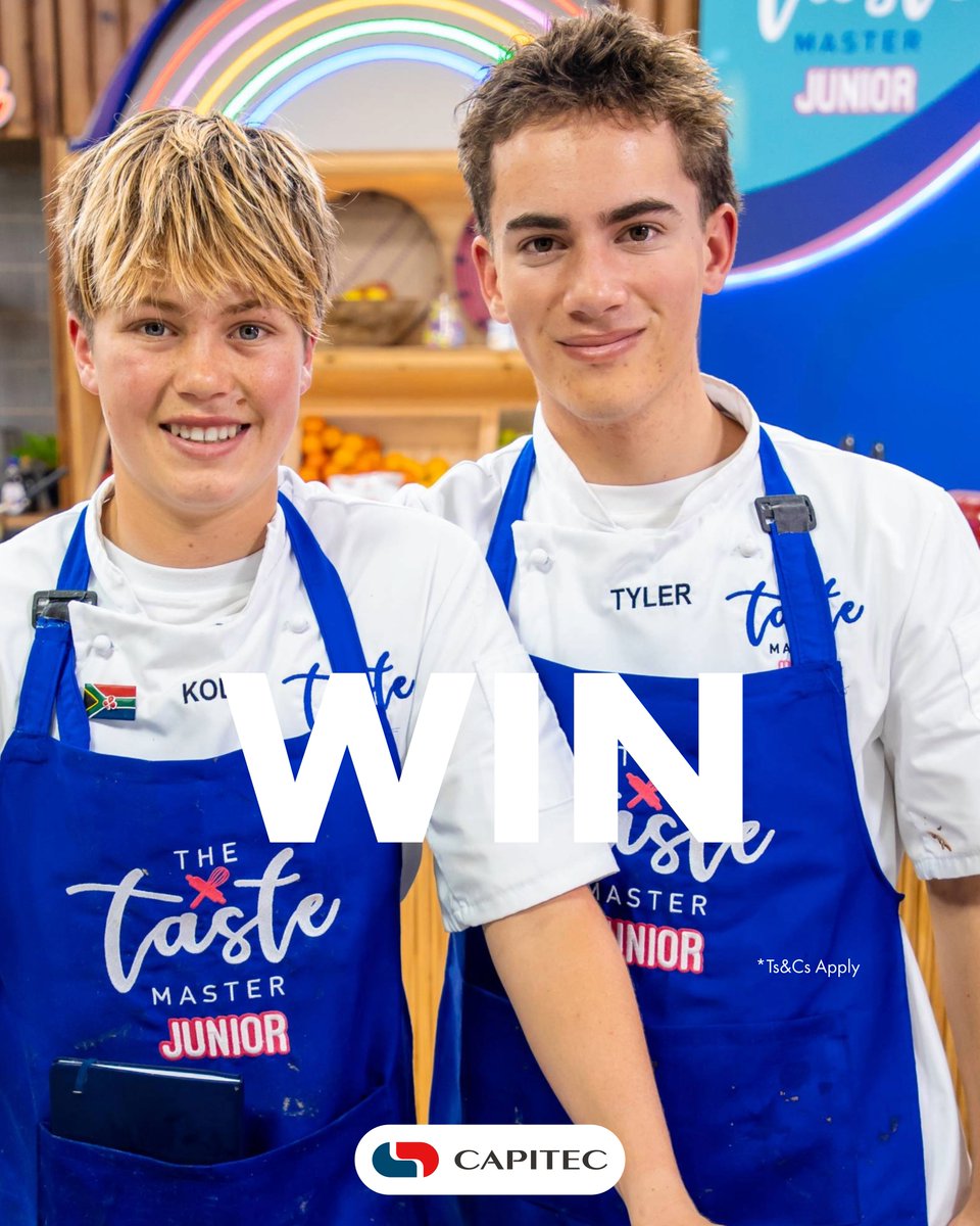 There is still time to WIN R5 000 with <a href="/CapitecBankSA/">Capitec</a>! Reply and share this post and tell us whose tray cake you'd like to try.  Include #TheTasteMasterJunior and #BankOnBetter in your answer. T&amp;Cs apply. thetastemaster.co.za/capitec-and-th…