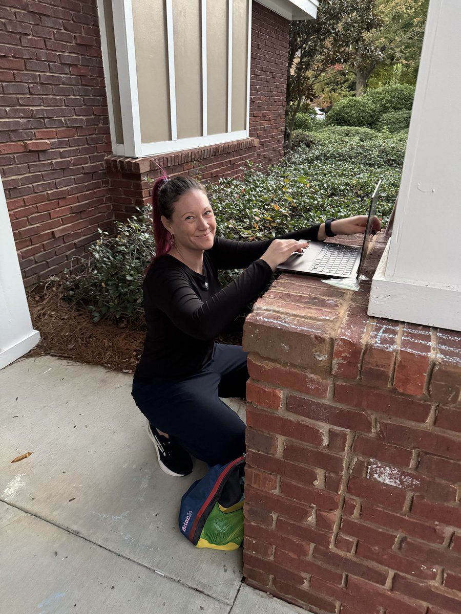 POV: Your client is testing and you’re also hosting a neighborhood event 😂