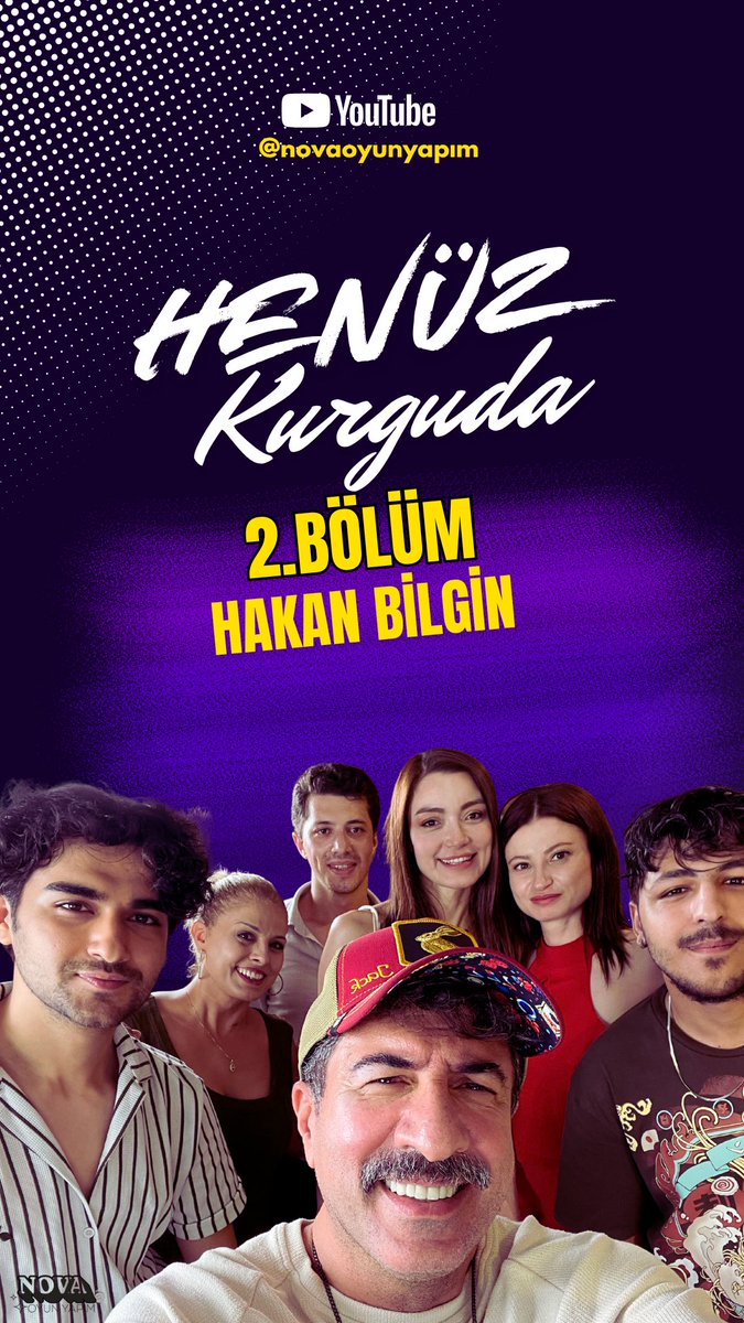 Henüz Kurguda – 2. Bölüm  | Konuk: Hakan Bilgin youtu.be/ALNRJcdz-ys?si… <a href="/YouTube/">YouTube</a> aracılığıyla #HakanBilgin 2.bölümümüze konuk oldu. Şimdi #youtube kanalımızda yayında.