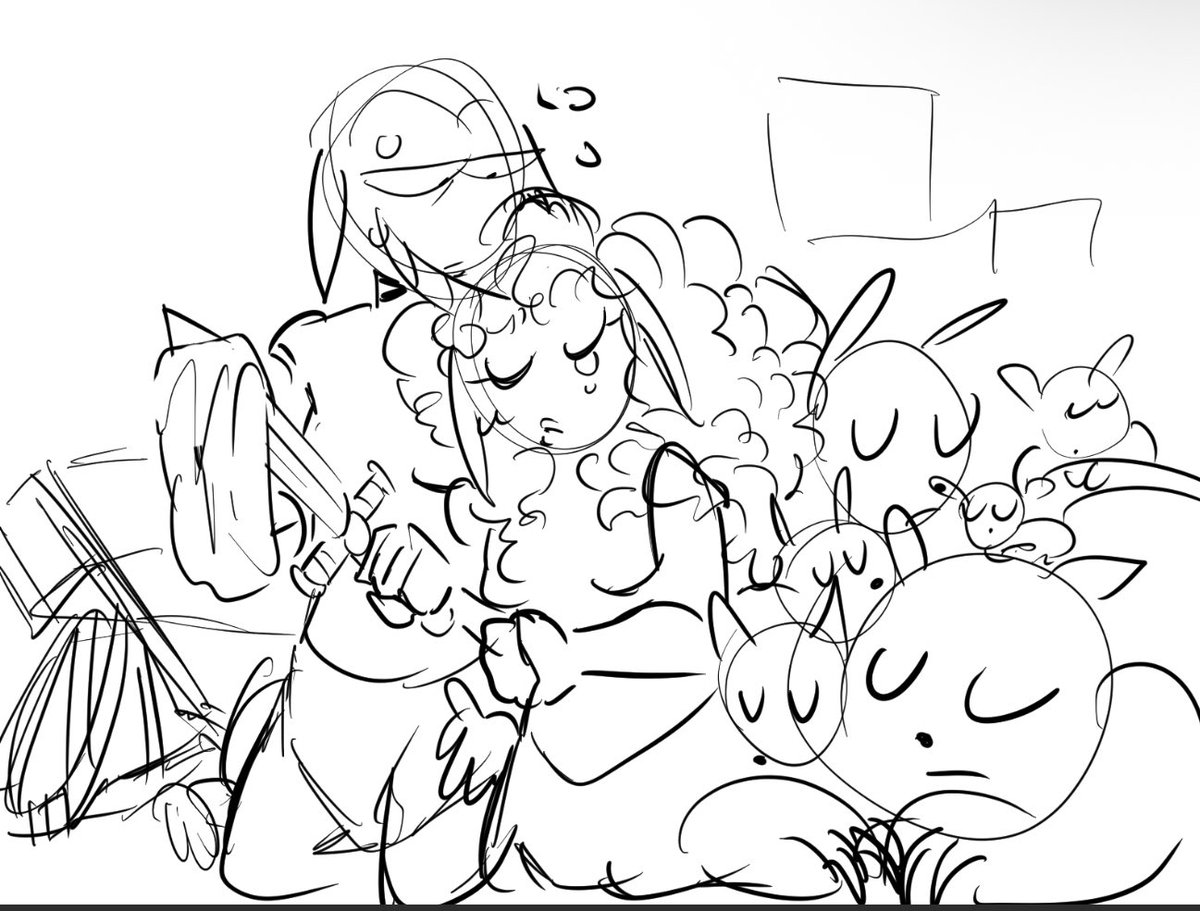 MonkeyPuppyy's tweet photo. I love centaur #yuri https://t.co/uTQhojsBSC