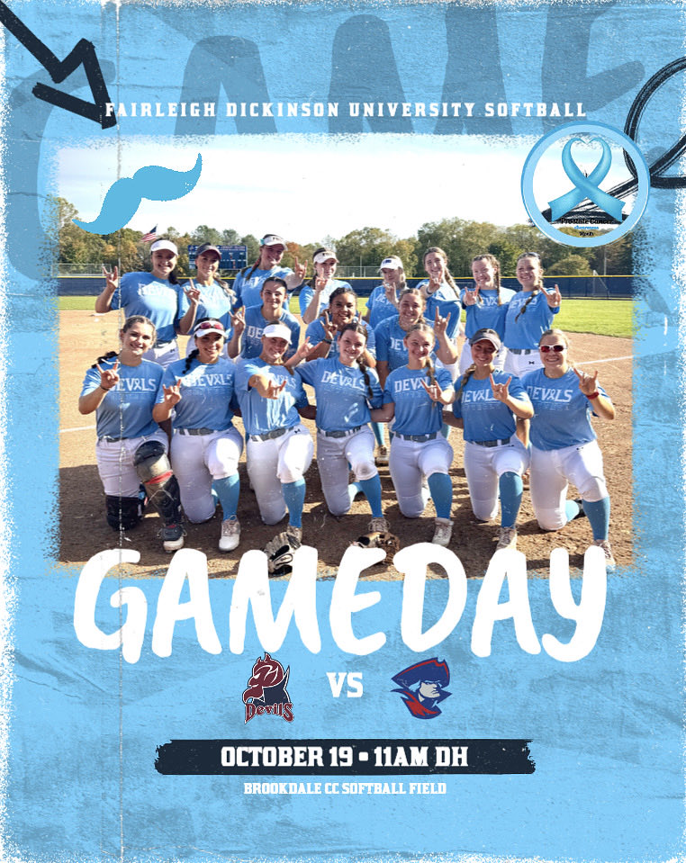 FDU Devils Softball (@fdudevilssb) on Twitter photo GAME DAY! 🤘🏼✨🫶🏼🎗️ GAME DAY! 🤘🏼✨🫶🏼🎗️