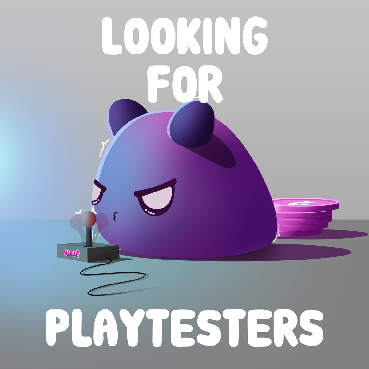 Kuglesworld's tweet image. We’re nearly full, just 3 playtest spots left. Hope you’re one of them! 🫵