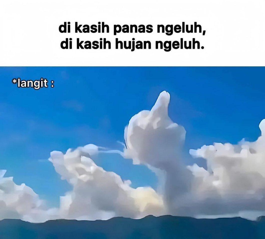 sosmed keras tweet media