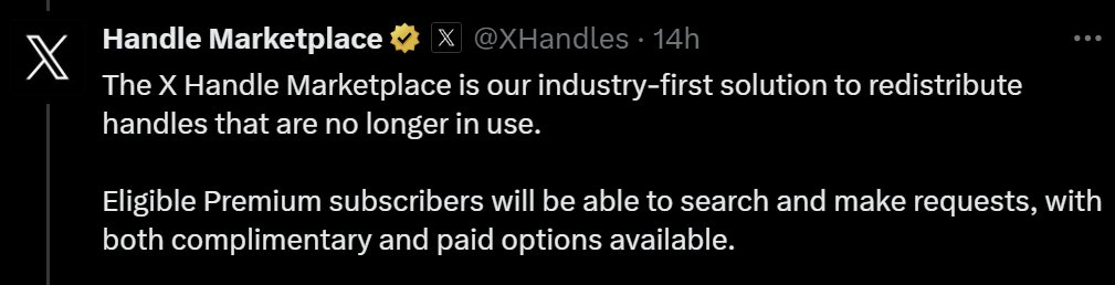 Pricerrors's tweet photo. (TWITTER) RELEASED THEIR MARKETPLACE FOR SELLING X @XHandles FOR MONEY 🤑🤑🤑

Join the waitlist and reserve now!

https://t.co/j7rPBHSwdd