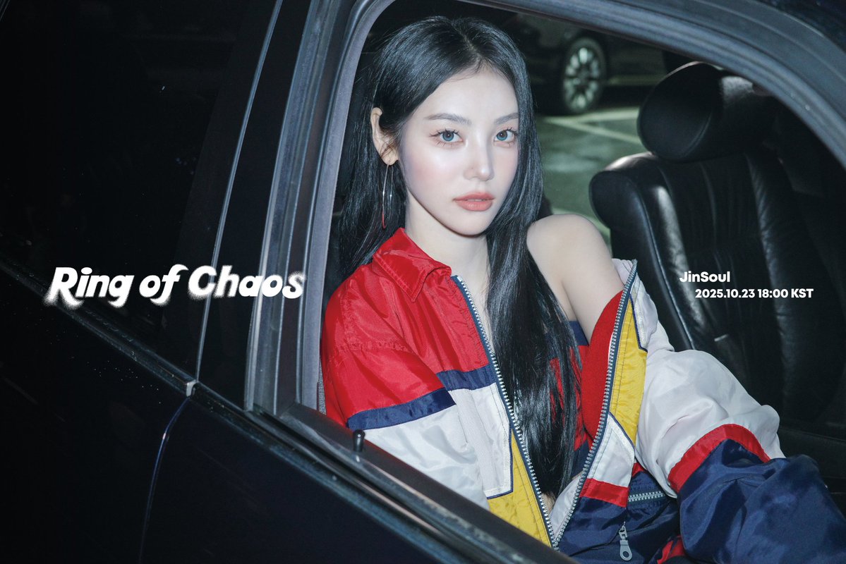 Modhaus anunciou o lançamento de "Ring Of Chaos", novo solo da #JinSoul, para quinta-feira, 23 de outubro.

#ARTMS #RingOfChaos