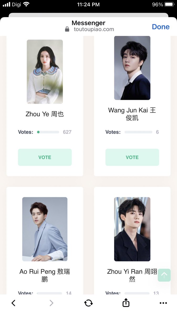 hyeyoonfandom's tweet photo. https://t.co/xvjmlefxr6
#ZhouYe #周也 
Vote zy once a day https://t.co/9Wd9yxRNqi