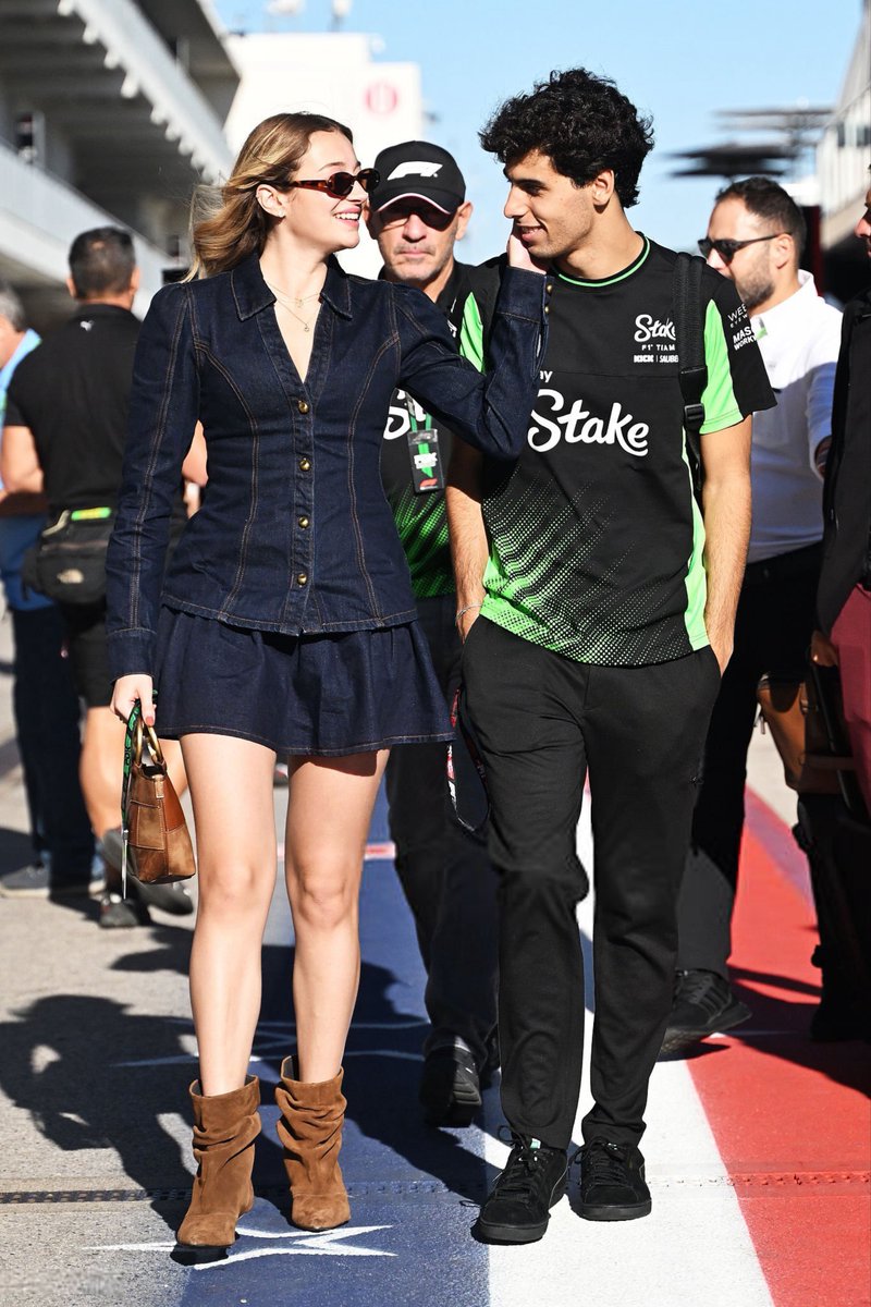 🥰🥰 #bortoleto #F1 #Stakesauber