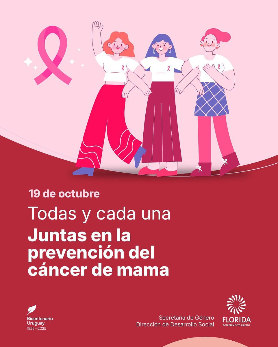 Día mundial de prevención de cáncer de mama.