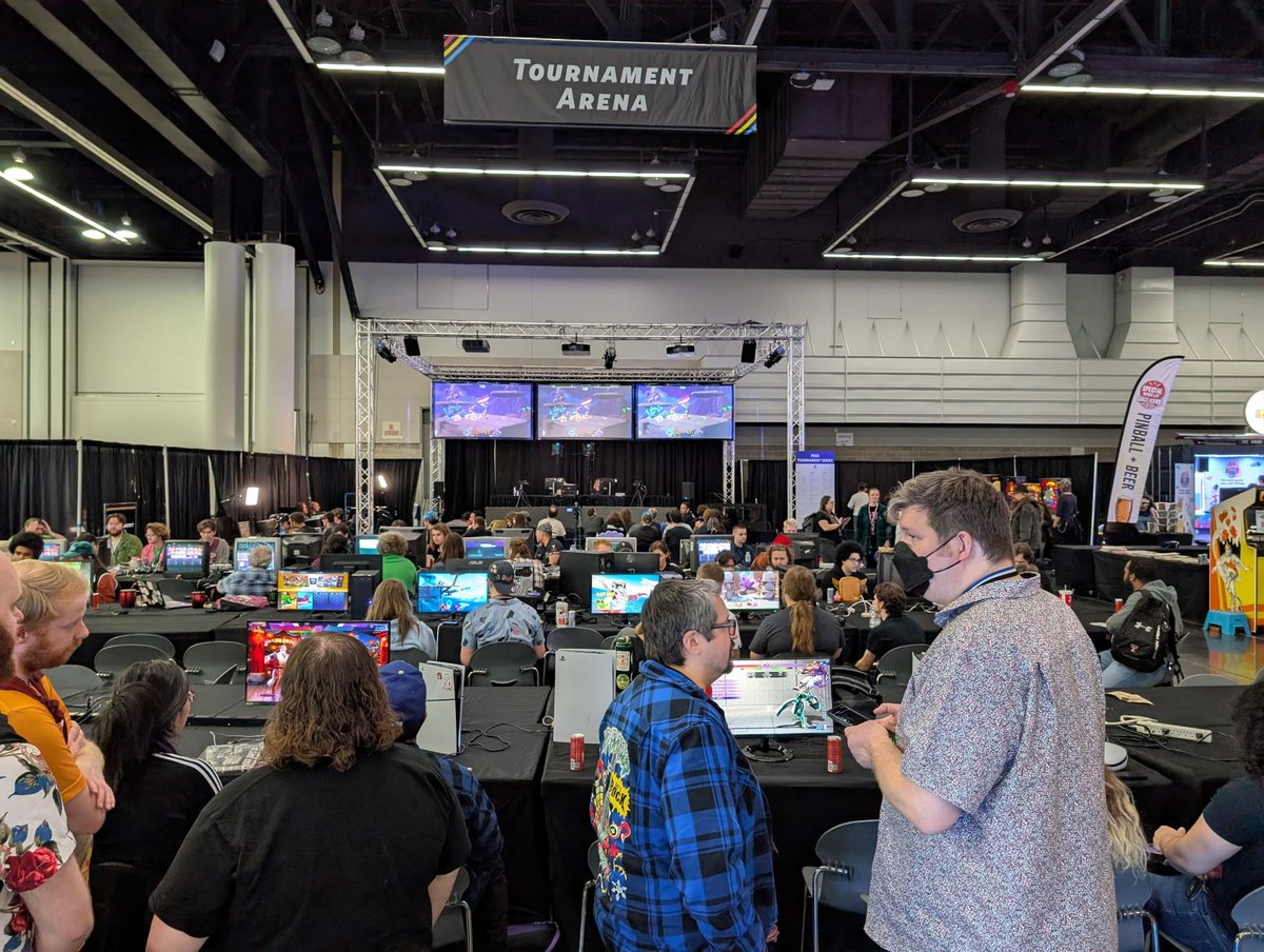 RetroGamingExpo's tweet image. Come join us today!