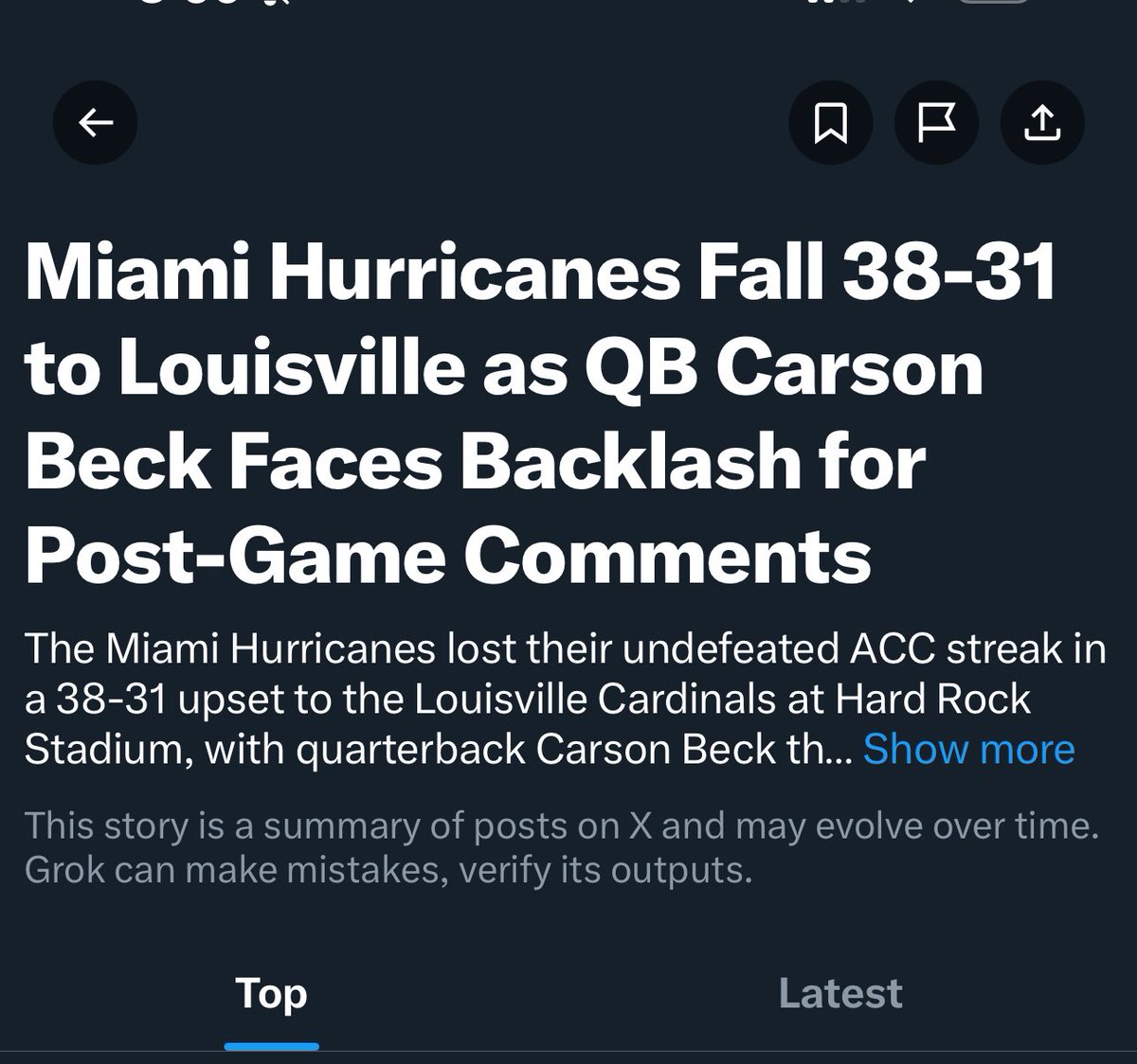 Ummm… what game were they watchin? 24-21* 🤣