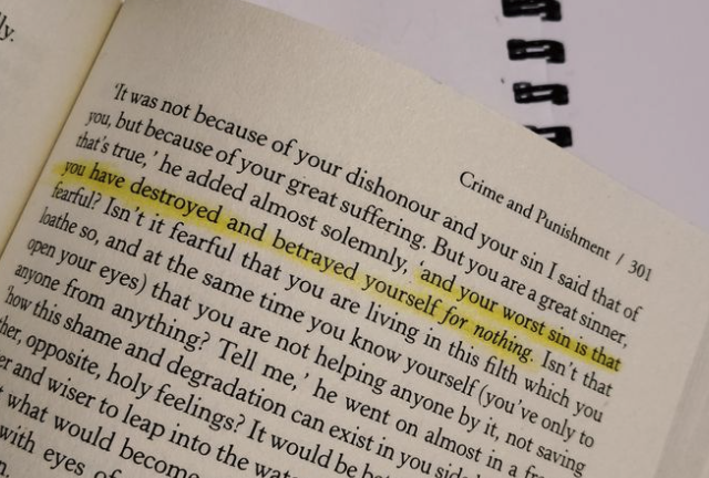 Fyodor Dostoevsky | Novelist & Philosopher ✍️ (@dostoevskyquot) on Twitter photo Crime and Punishment by Dostoevsky Crime and Punishment by Dostoevsky