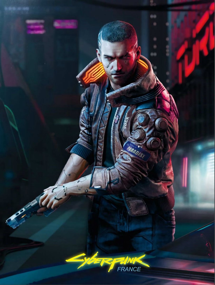 Cyberpunk France 🇫🇷 tweet media