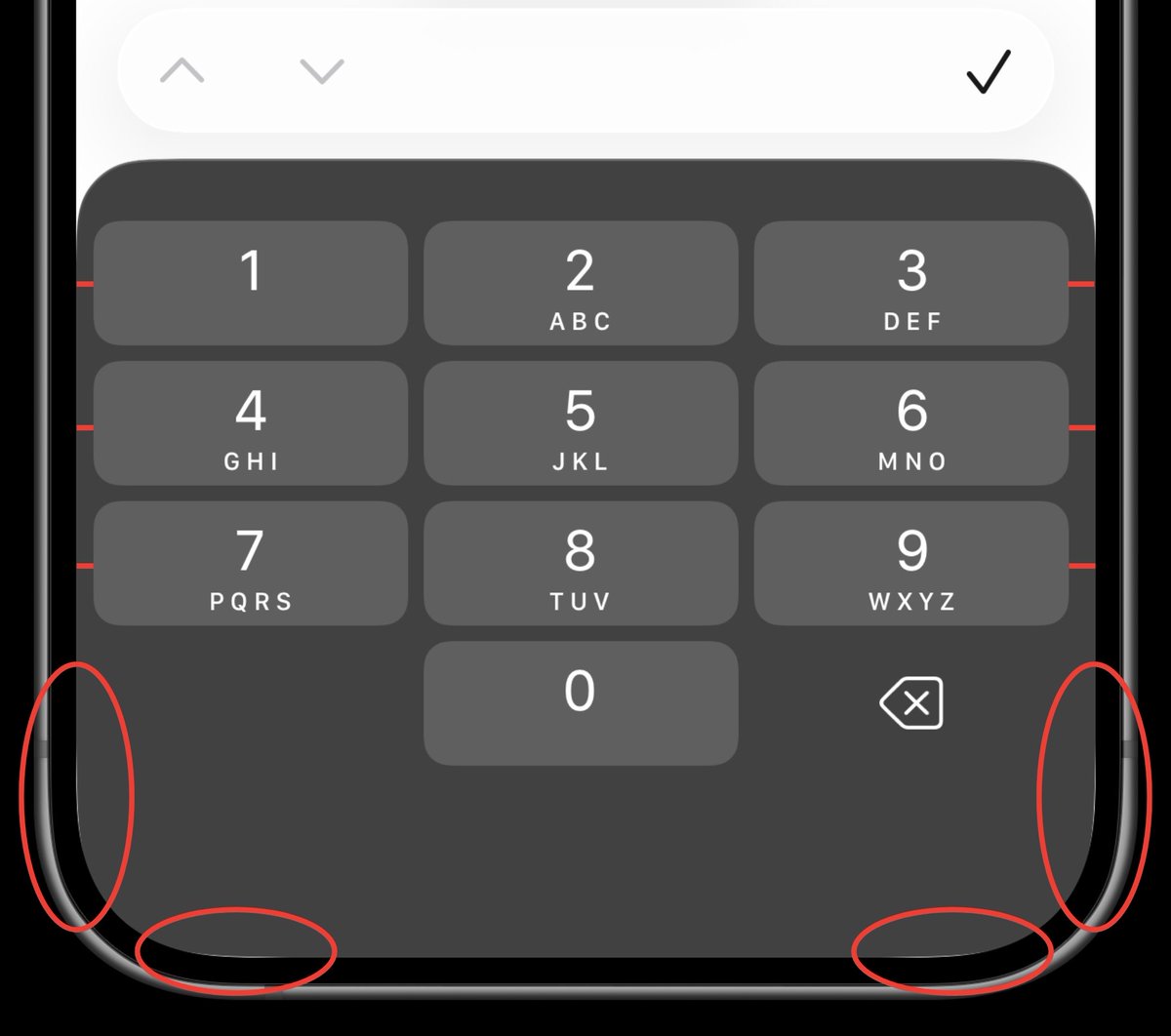 immasiddx's tweet image. What happened to Apple’s attention to detail? 😭