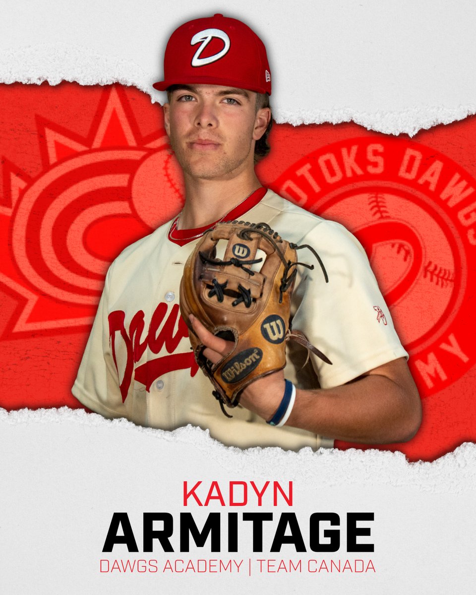 Good luck to our Dawgs and the Canadian Junior National Team as they travel to the Dominican Republic to compete against the MLB’s D.R. Academy teams from October 20th - 28th.

#dawgs #baseball #academy #TeamC #JNT