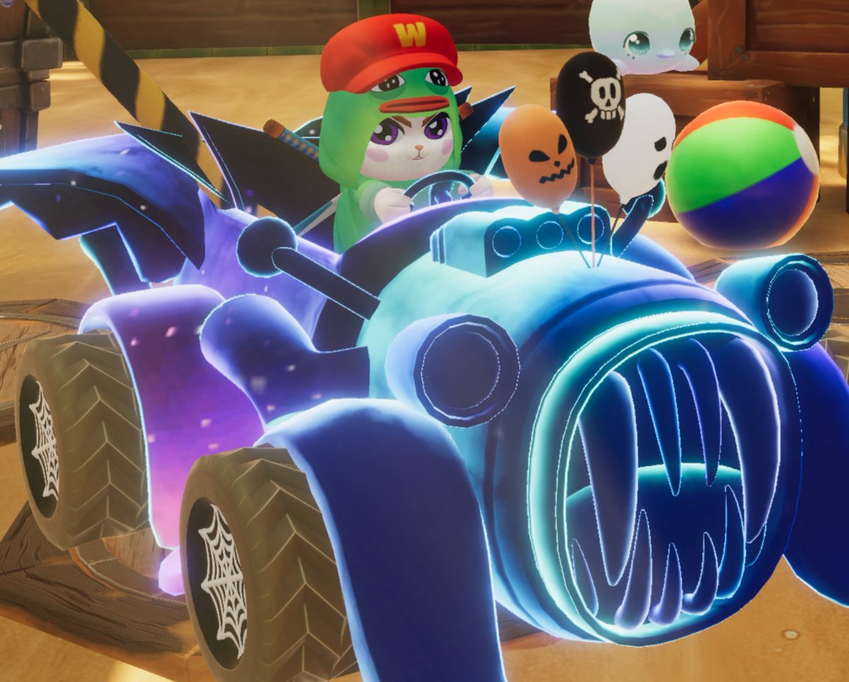 zacxbt's tweet image. “i love crypto twitter”

ok then unlock the CL x ibrah skin

(obb pass required) @ohbabykart