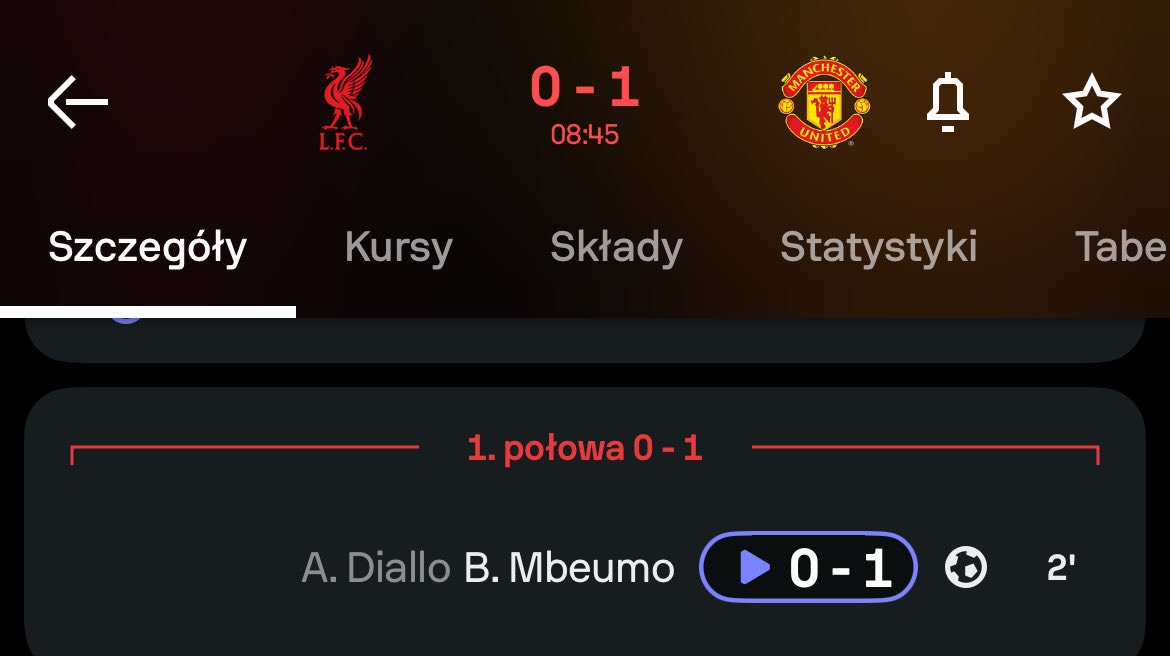 Ruszyła maszyna 

Teraz do końca same W i mistrz w Manchesterze. Nie proszę o wiele