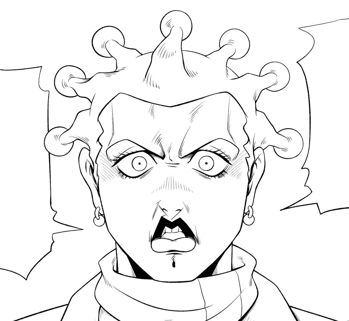 0IG0IG's tweet photo. 私の描くチョコラータは格好良く無いな…😅 https://t.co/dOVoGjbrMD