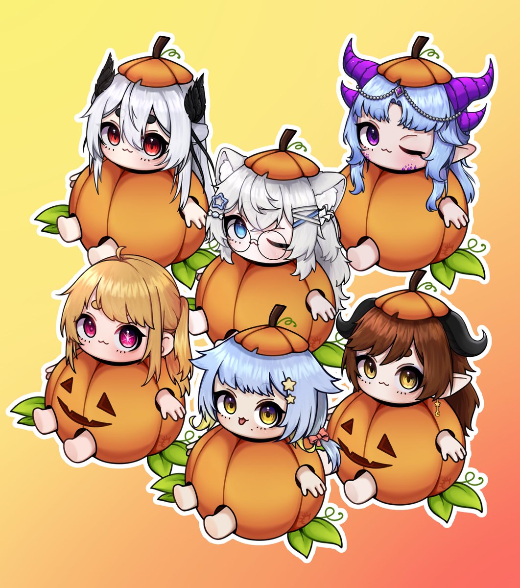 You better send your strongest soldiers  ⚔
the strongest soldiers in question:
🎃
the goober army
#Vtuber #PLVtuber