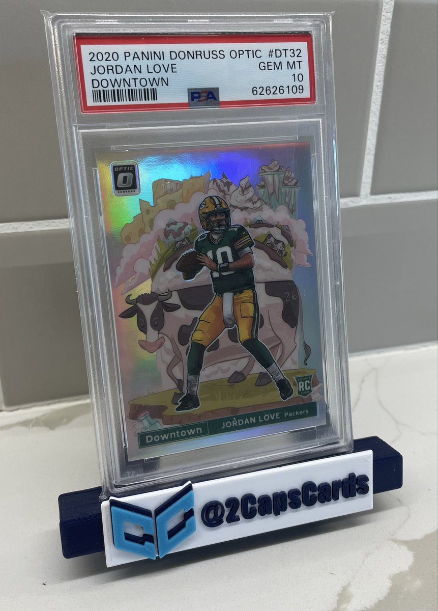 New pickups

Mahomes Pink $2,450 (avg last 2)
Love DT Rookie $2,500 firm