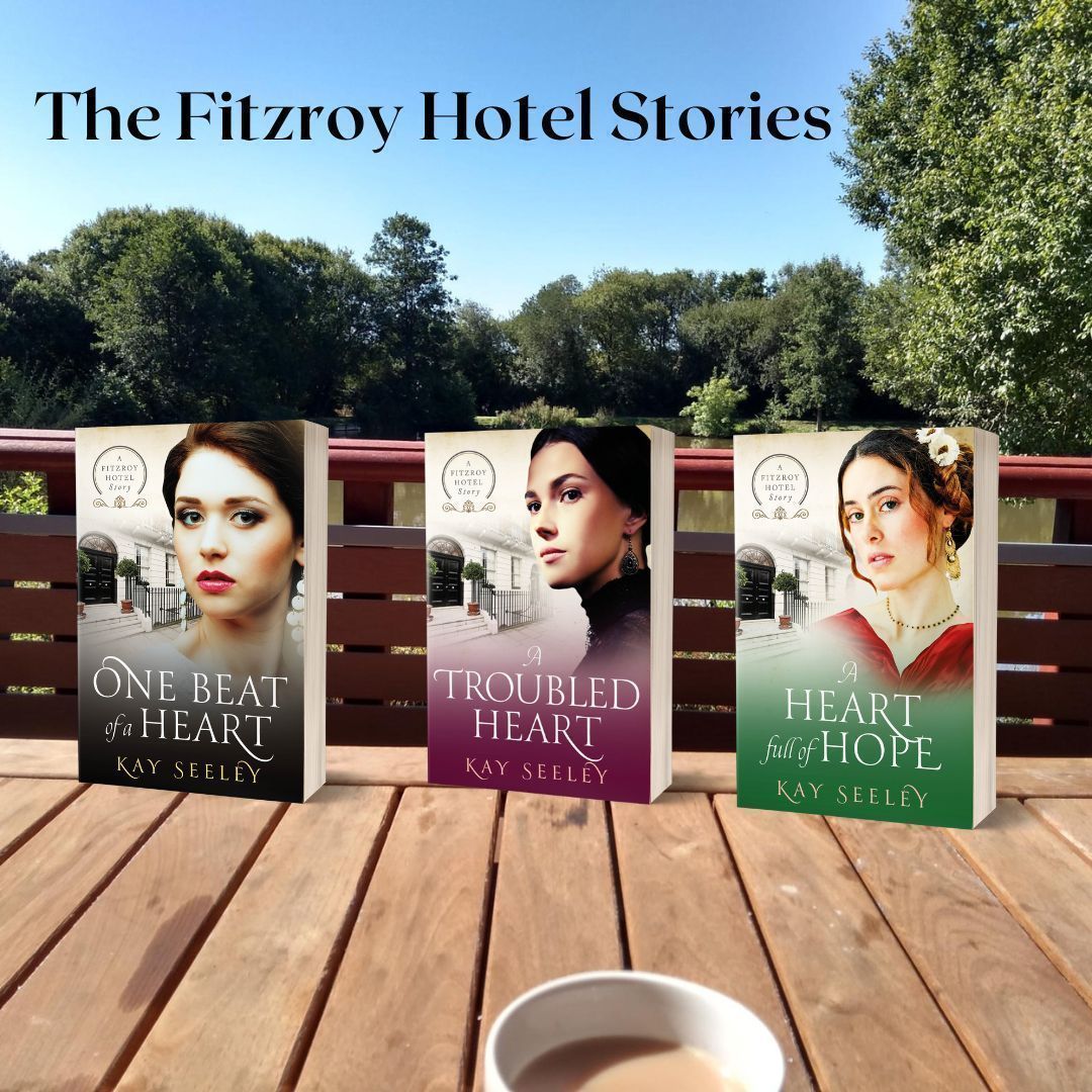 Set in Edwardian London life at the Fitzroy Hotel is not as it seems, drama, mystery, tragedy and scandal play out under its roof with a kaleidoscope of colourful characters artfully woven into the strands of three gripping sagas. buff.ly/eJGSWqT #KindleUnlimited #histfic