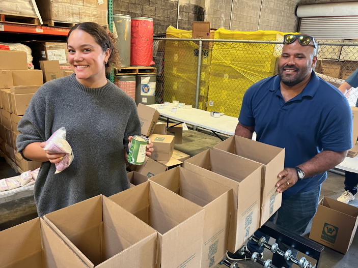 Westside Food Bank tweet media