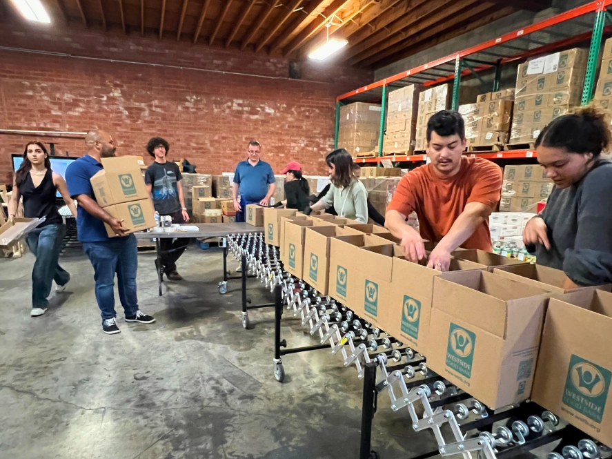 Westside Food Bank tweet media