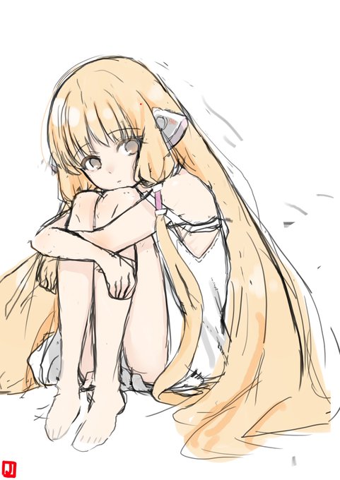 ちょびっツ見終わって衝動的に描いたちぃ 