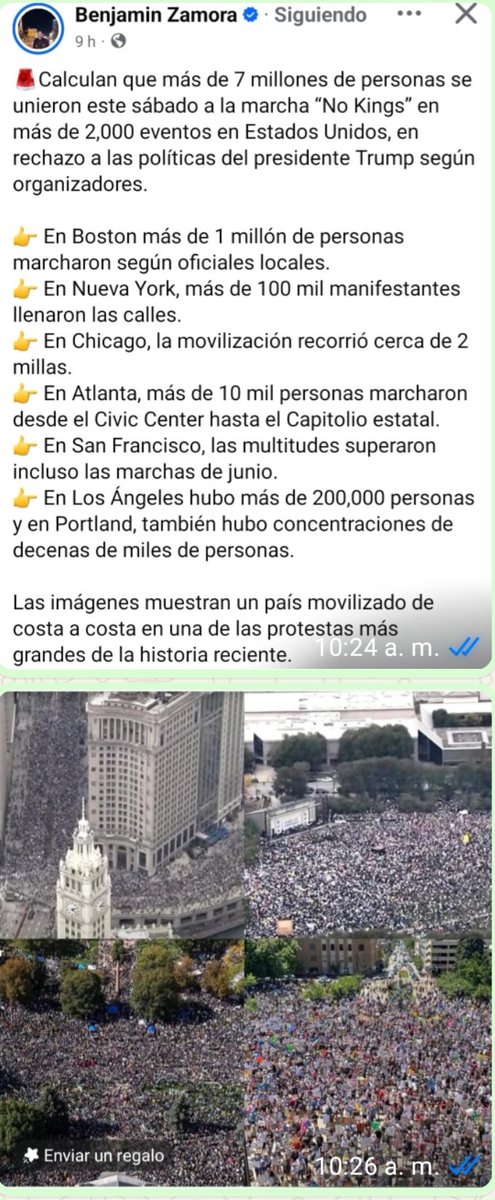 Gloria Marina 🇨🇴 -Querer es Poder-. tweet media