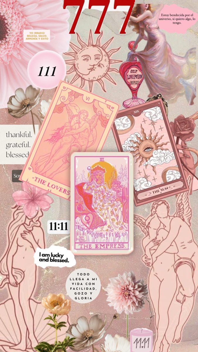 fondo para manifestar amor y glow up 🫶🏻