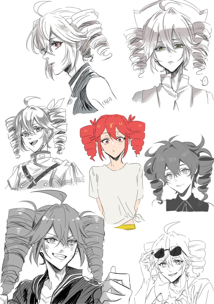 最近テトさん描けてなかったから心ゆくまでらくがきした