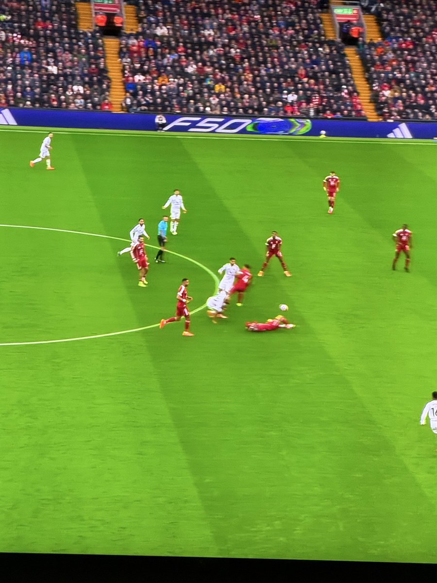 “The referee didn’t see the injury so couldn’t stop play”

He’s literally staring right at him? Do the PGMOL know we have cameras?