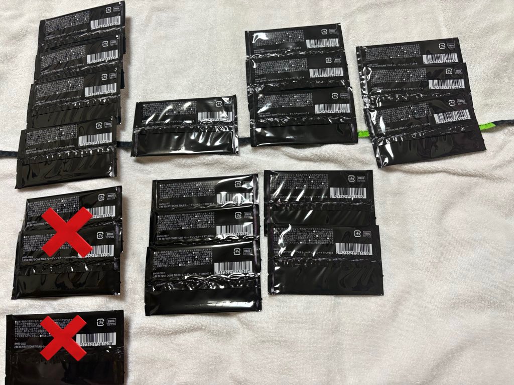 pubr79's tweet image. グッズ整理のためお譲りします！

譲　画像のもの
求　買取  （送料）

⭐️FFさん優先
⭐️まとめてご購入してくださる方優先

詳しくはALTをご覧ください！！

画像に⭕️をつけてリプor DMをくださると助かります。

まだあるので下をご覧ください💧

#BMSG譲
#BEFIRST譲 
#MAZZEL譲
#BEFIRST買取