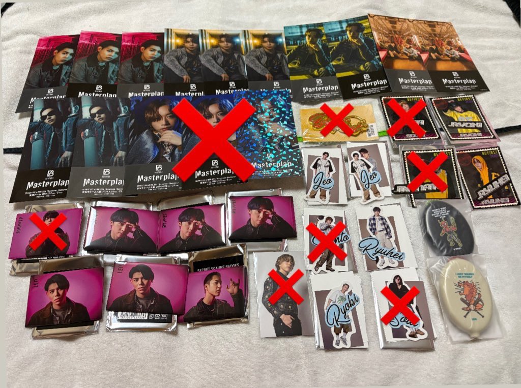 pubr79's tweet image. グッズ整理のためお譲りします！

譲　画像のもの
求　買取  （送料）

⭐️FFさん優先
⭐️まとめてご購入してくださる方優先

詳しくはALTをご覧ください！！

画像に⭕️をつけてリプor DMをくださると助かります。

まだあるので下をご覧ください💧

#BMSG譲
#BEFIRST譲 
#MAZZEL譲
#BEFIRST買取