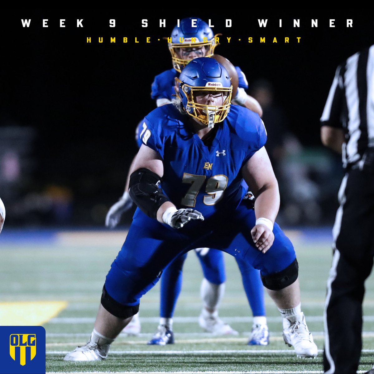 WEEK 9 SHIELD WINNER - Hunter Smithson

<a href="/HunterSmithson7/">Hunter Smithson</a> wins the shield for the 7th time in his career. 

Well earned!

Humble-Hungry-Smart

#olg #bethehammer