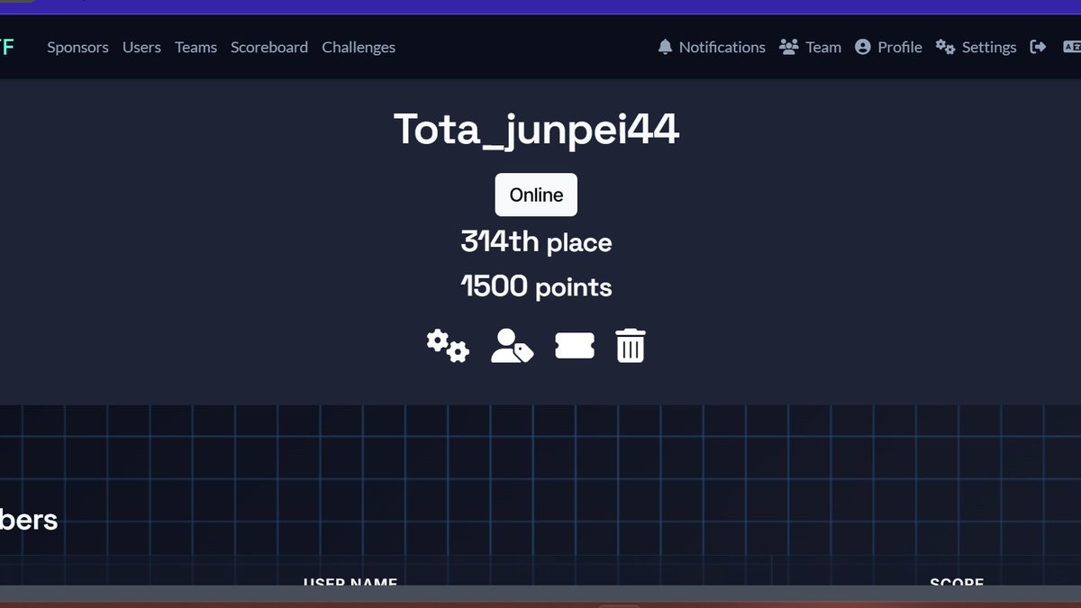 crazy_freak365's tweet image. Been grinding CTFs lately and just wrapped up H7TEX as a solo participant! Managed to solve 2 out of 10 tough challenges and placed 314/500. The difficulty was real, but the experience boosted my confidence and motivation to climb higher in the CTF ranks! 🚀
#CTF #ctfchallenge