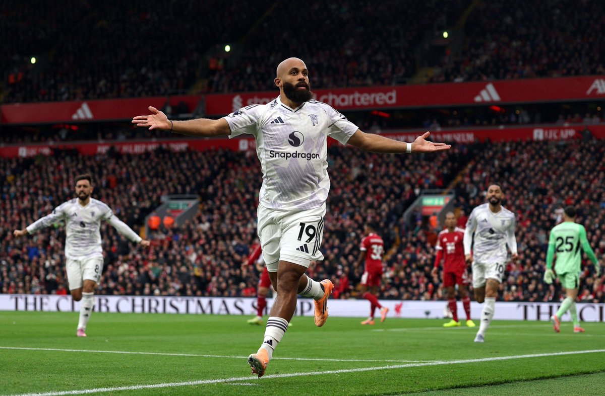 Silenced Anfield. 

What a picture man. 🔴