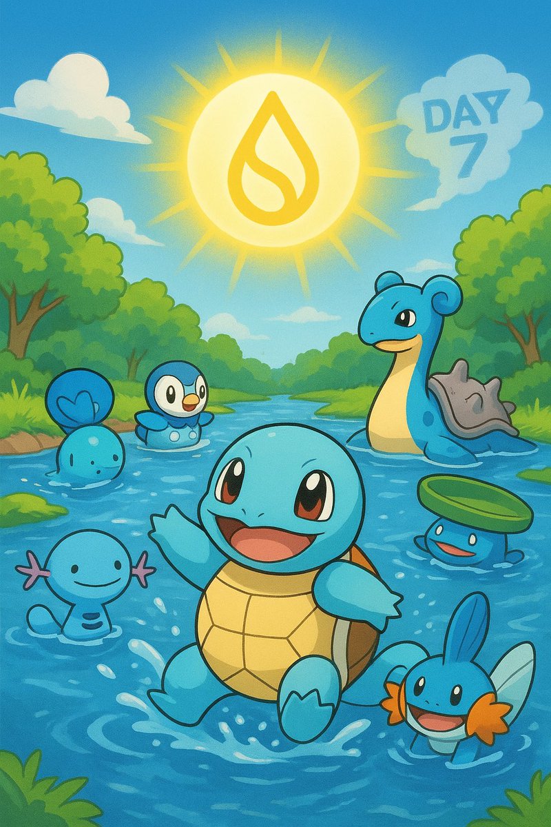 GM if you GM 💙☀️