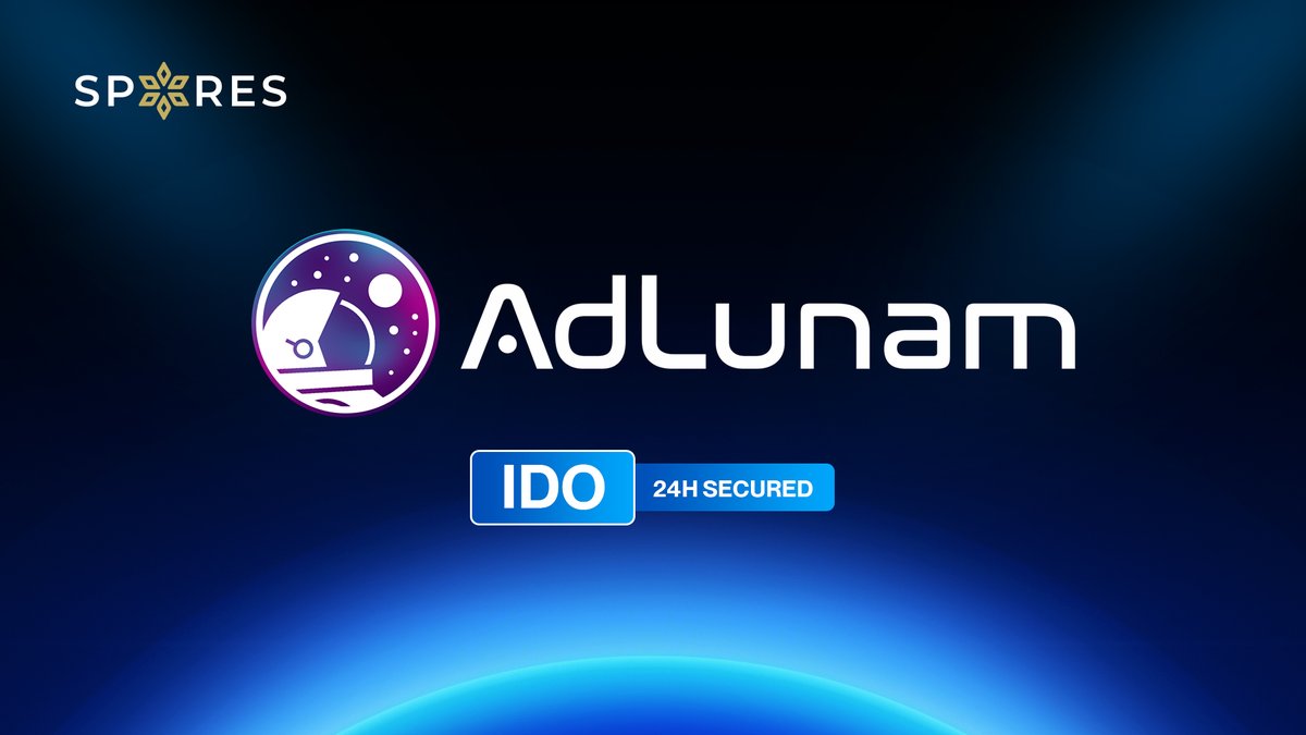 📣 𝐀𝐝𝐋𝐮𝐧𝐚𝐦 𝐈𝐃𝐎 𝐋𝐚𝐮𝐧𝐜𝐡𝐢𝐧𝐠 𝐨𝐧 𝐒𝐩𝐨𝐫𝐞𝐬 𝐋𝐚𝐮𝐧𝐜𝐡𝐩𝐚𝐝!

☄️ <a href="/AdLunamInc/">AdLunam, Inc.</a> is an innovative Web3 platform that integrates behavioral data with decentralized finance, offering a unique approach to early-stage fundraising and community engagement. At its