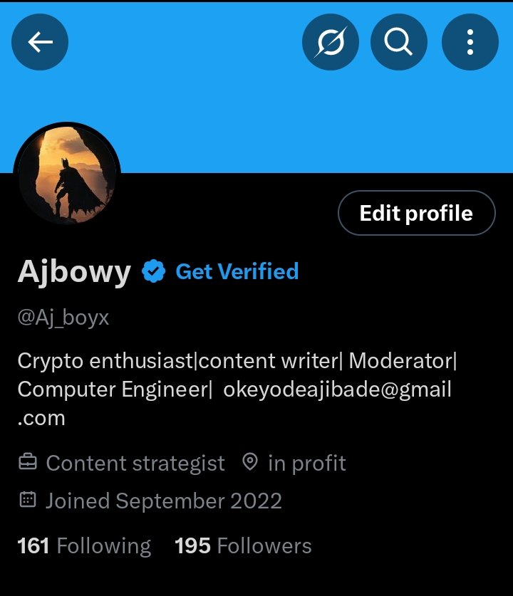 Aj_boyx's tweet image. BCSV Challenge Loading!

Tomorrow last #BCSVChallenge for the year officially kick off with @web3righteous

And I’m grateful to have @kennverse as my accountability partners on this journey

Image attached [Before BCSV]

See you in December..
God will see me through 💪🏽🔥