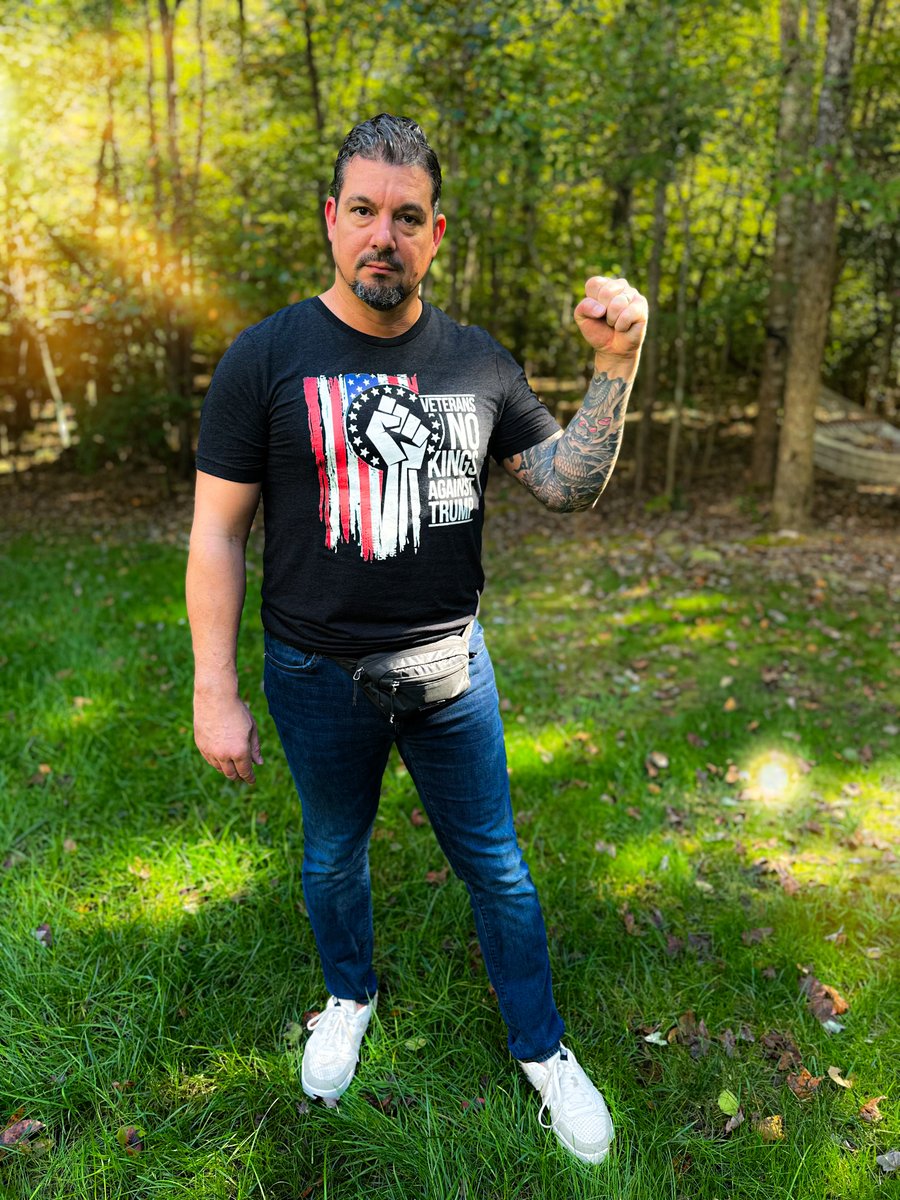 #NoKings 
Untill the end.