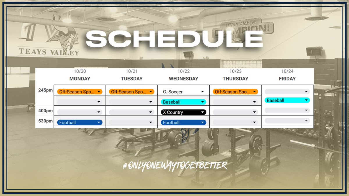 Teays Valley Strength & Performance tweet media