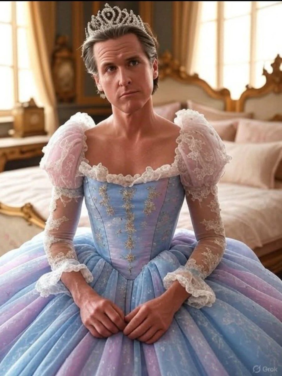 I hereby protest, no more "Princess Newsome"!