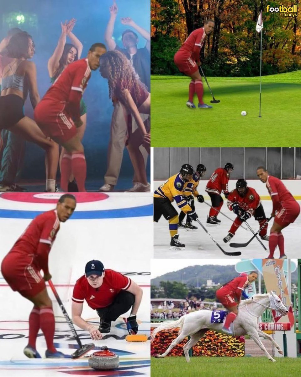 Van Dijk’s defending recently be like…